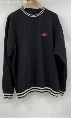 Cutter & Buck Louisville Cardinals Pullover Sweatshirt Men's XXL College Black - Image 1 of 4