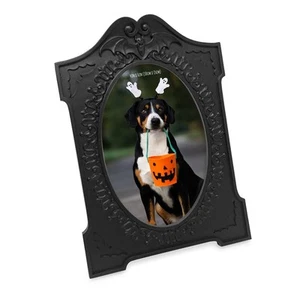 4x6 Tombstone-Shaped Halloween Picture Frame, Photo Tabletop & Wall Display H... - Picture 1 of 5