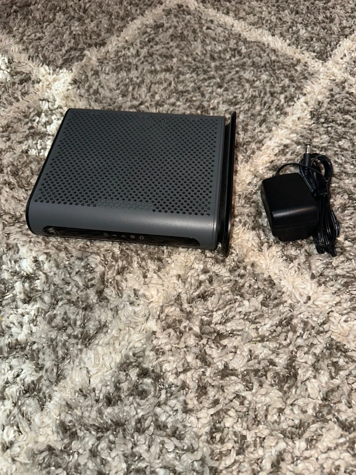 Motorola MB7621 DOCSIS 3.0 Cable Modem - Black - Image 1 of 1