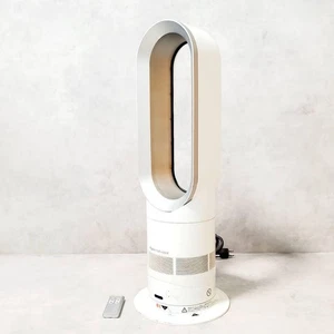 Dyson Hot+Cool AM05 2016 weiß blattloser Heizlüfter Kühlung Fernbedienung... - Bild 1 von 13