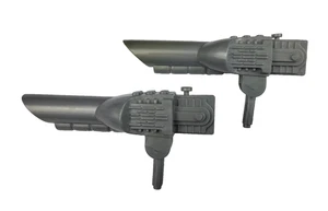 Hap-P-Kid Super Fighter Robot Shoulder Missile Launchers - Picture 1 of 3