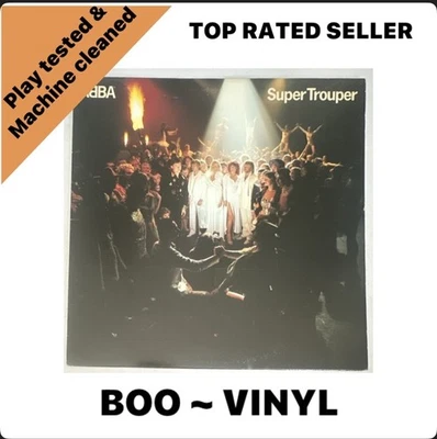 ABBA ~ Super Trouper Vinyl LP Album Uk  Issue EX / VG+ Condition - Image 1 of 4