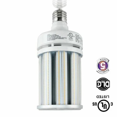 LED Corn Light 100W E39 Large Base For Warehouse Workshop Factory 5000K Daylight - Image 1 of 4