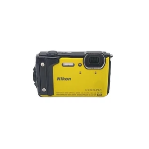 Nikon Digitalkamera COOLPIX W300 [gelb]. - Bild 1 von 8
