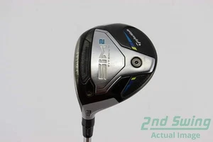 TaylorMade SIM2 Titanium 3 Wood 3W 15° Graphite X-Stiff Left 43.25in - Picture 1 of 8
