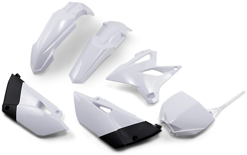 Kit de carrocería de repuesto UFO Fits - Blanco/Negro - Yamaha - YZ '15-'21 YAKIT320-046 Foto 1 de 1