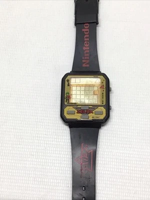 1989 Nelsonic Nintendo The Legend Of Zelda Watch M.Z. Berger Co. - Image 1 of 4