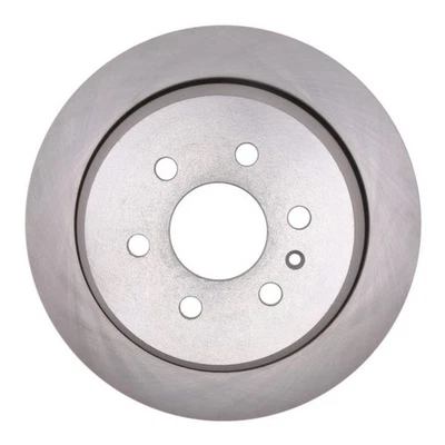 Rotor de freno de disco ACDelco genuino para GMC Canyon 2015-2020 | Hierro fundido sin recubrimiento Foto 1 de 4