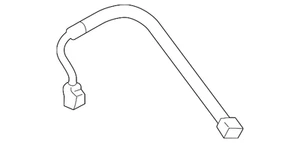 Genuine GM Brake Hydraulic Hose 86540837 - Picture 1 of 2