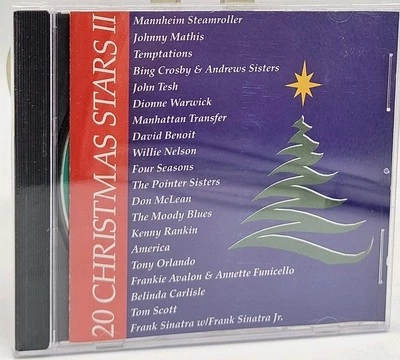 New & Sealed Cracked Case 20 Christmas Stars II - Audio CD By Various Artists  - Image 1 of 4