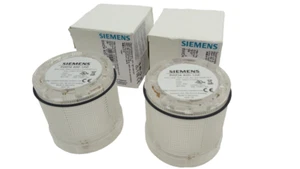 2 x Siemens 8WD4 400-1AE Dauerlichtelement Lichtelement Signal - Picture 1 of 8