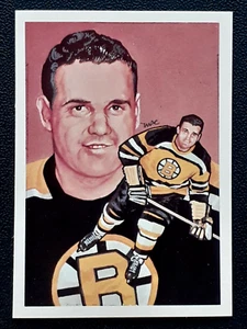 LEO BOIVIN SP 1987 CARTOPHILIUM HOCKEY HALL OF FAME 87 NO 252         14705 - Picture 1 of 2