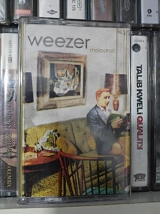 Weezer Maladroit FULLY PLAY GRADED cassette album - Picture 1 of 10