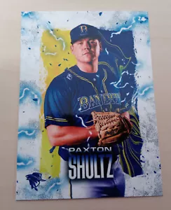 2020/21 Brisbane Bandits - PAXTON SHULTZ - INSERT - Utah Valley Wolverines - Picture 1 of 2