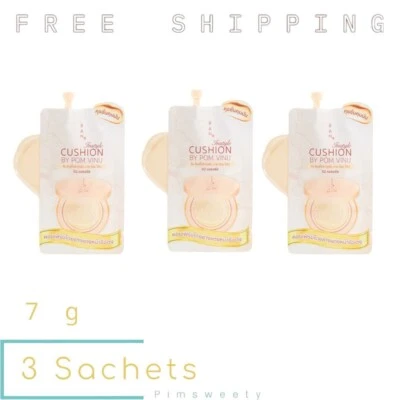 3 Sachets X 7 g RAN Instyle Cushion SPF30 PA+++ by Pom Vinij Airy Cover Matte - Image 1 of 4