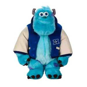 DISNEY PIXAR SULLEY SULLY PLUSH - MONSTERS UNIVERSITY - MEDIUM 16" - NWT - Picture 1 of 1