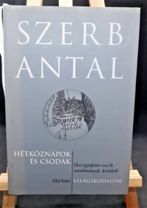Everyday Life and Miracles, Collected Essays, Studies, Criticisms -SZERB ANTAL - Picture 1 of 10