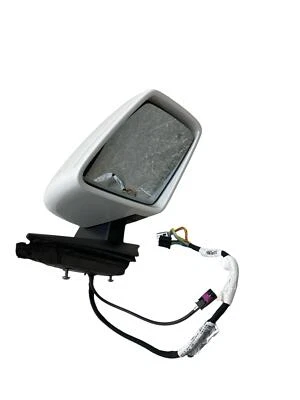 2017-2019 MERCEDES GLS63 AMG X166 RIGHT DOOR MIRROR W/MEMORY CAMERA & BLIND SPOT - Image 1 of 4