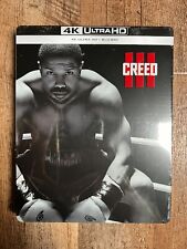 Creed III 3 w. Steelbook (4K UHD + Blu-ray, EU Import, Region Free) *NEW*