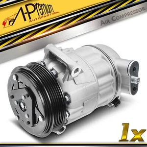 AC A/C Compressor & Clutche for Maserati Ghibli 2014 2015 2016-2019 V6 3.0L - Picture 1 of 8