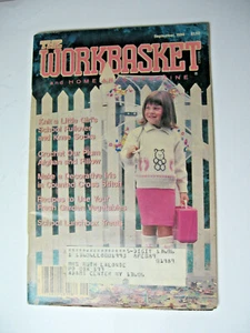September 1988 The Workbasket and Home Arts Magazine - Picture 1 of 3