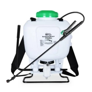 4 Gal. Backpack Sprayer – Padded Straps, for Weeds, Pests & Plant Care - Picture 1 of 6
