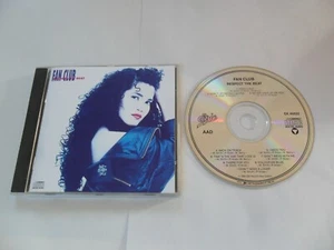 Fan Club - Respect The Beat (CD 1990) Synth-pop / USA Pressing - Imagen 1 de 7