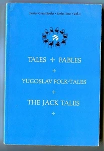 TALES FABLES YUGOSLAV FOLK-TALES JACK TALES Junior Great Books #4 Wilde PB 1967 - Picture 1 of 2