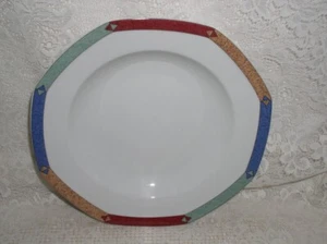 Tazón de cereal de sopa óptica de diamantes Christopher Stuart - Imagen 1 de 4
