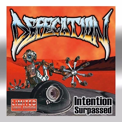 Defecation - intention surpassed (solid red Vinyl LP), lim. 500, NEW, Neuware - Bild 1 von 2