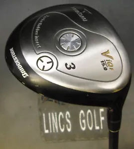 Bridgestone Tourstage ViQ 15° 3 Wood Regular Graphite Shaft Tourstage Grip +HC - Picture 1 of 7
