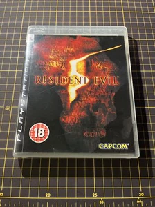 Resident Evil 5 (PS3) PEGI 18+ Adventure: Survival Horror W/Manual Clean - Picture 1 of 3