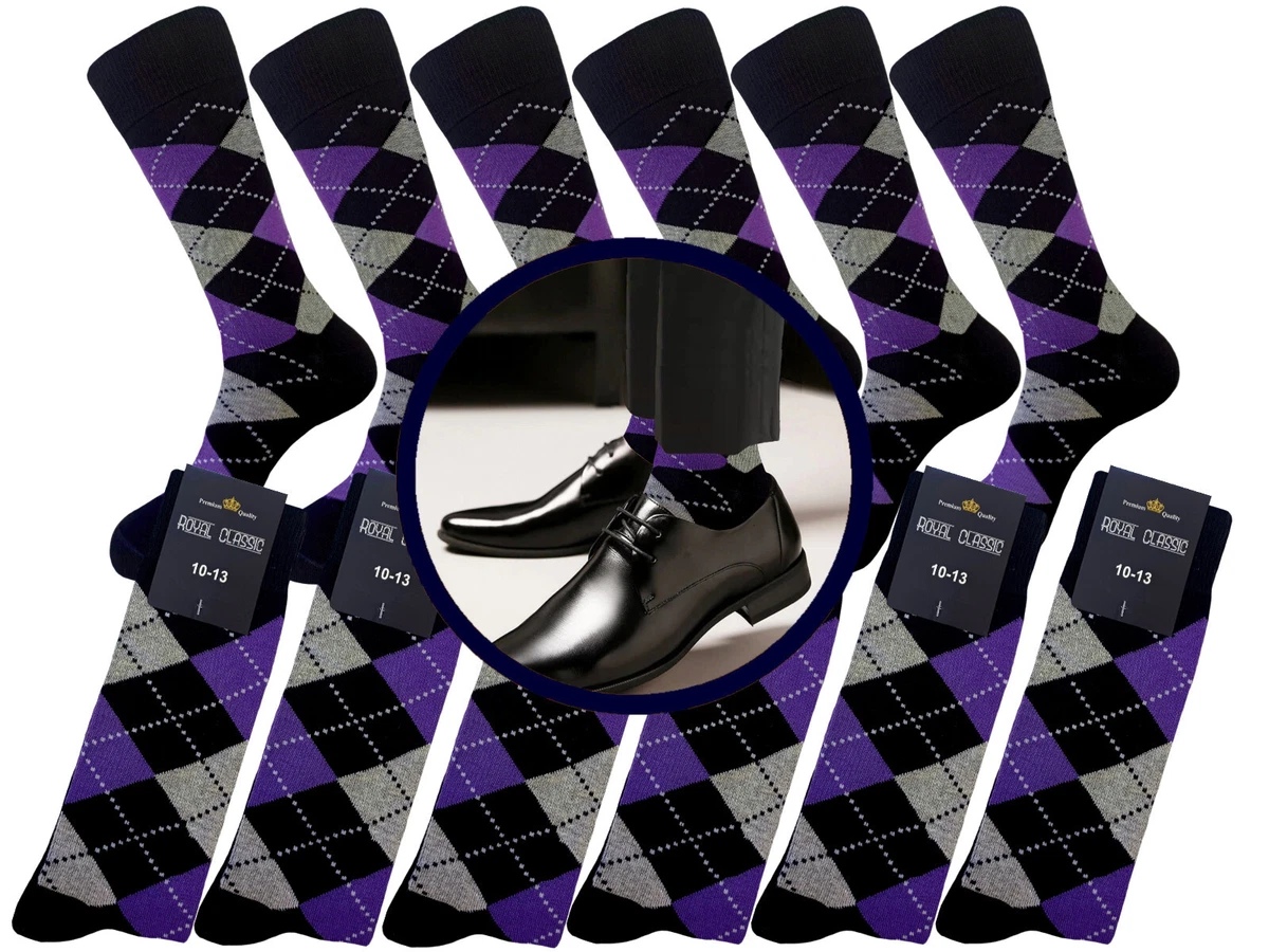 Calcetines Algodon Cortos Pack 2 Pares Calcetines Largos Hombre - 100% Algodón - Elegantes Para Traje Calcetines Algodón 100
