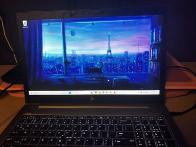 HP ZBook 15u G6 15.6 英特尔 i7-8665u 16GB RAM 512GB sd win11 uhd 620/wx3200 芯片组 — 第 1/4 张图片