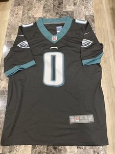 # 0 D'ANDRE SWIFT Philadelphia grün genäht neu Trikot Größe M Nike - Bild 1 von 6