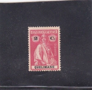 QUELIMANE / MOZAMBIQUE CERES 2 C. (1914) MH - Picture 1 of 1