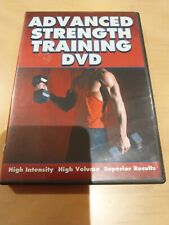 Advanced Strength Training by Human Kinetics Staff (2005, DVD) Universal Region