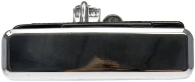 FITS 1992-2005 ASTRO SAFARI DRIVER LEFT FRONT CHROME EXTERIOR DOOR HANDLE - Image 1 of 4