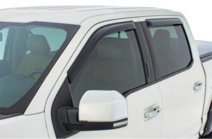 Stampede Tape-Onz Sidewind Deflector 4pc Smoke FITS 15-19 Ford F-150 61102-2 - Picture 1 of 2