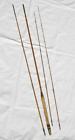 Vintage T. J. EGAN Halifax Nova Scotia Bamboo Fly Fishing Rod RARE