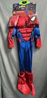 Rubies Marvel Spider-Man Child’s Costume M (8-10) Muscle Chest Boots Gloves Mask