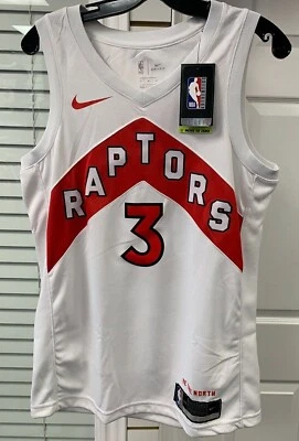 Men's Toronto Raptors OG Anunoby White 2020/21 Association Swingman Jersey New  - Image 1 of 2