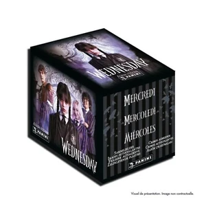 Stickers Panini Wednesday Mercredi - Boite De 36 Pochettes - Imagen 1 de 1