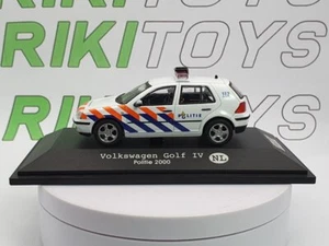Volkswagen Golf IV Edicola 1/43 Bianco 2000 - Picture 1 of 4
