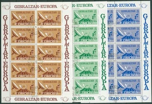 Gibraltar 1979 Europa CEPT Correos y Telecomunicaciones 392/94 K sellado (C30939) - Imagen 1 de 1