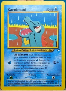 POKEMON - Neo Destiny - Karnimani - 85/105 - deutsch - Bild 1 von 2