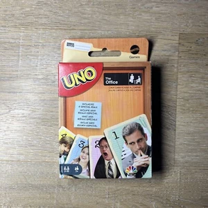 UNO The Office Card Game for Teens & Adults for Family or Game Night GVH29 NEW - Picture 1 of 6
