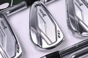 Srixon ZX7 Irons / 4-9i / Stiff Flex KBS $-Taper 120 Shafts - Picture 1 of 7