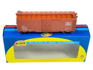 #70079 Athearn HO Rock Island (#48667) 40' Youngstown Steel Door Box Car - Picture 1 of 8