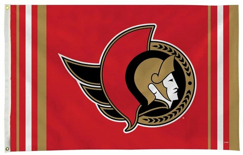 Ottawa Senators Flag Banner 3x5 Alternate Design Outdoor House Hockey Cover
